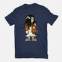 Halloween Ghost Lady-Mens-Basic-Tee-krisren28