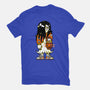 Halloween Ghost Lady-Mens-Basic-Tee-krisren28