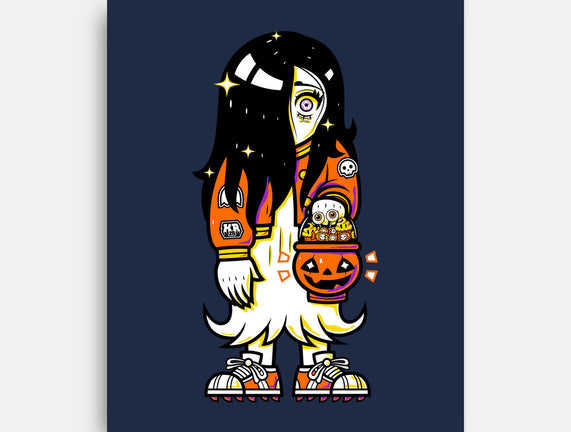 Halloween Ghost Lady