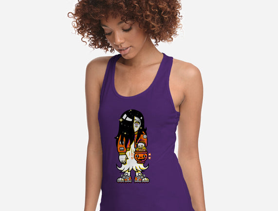 Halloween Ghost Lady