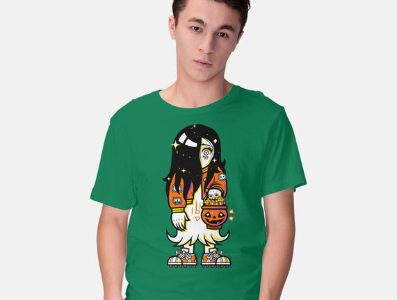 Halloween Ghost Lady