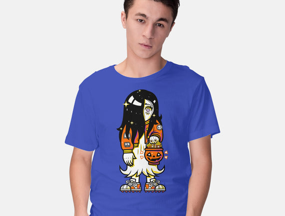 Halloween Ghost Lady