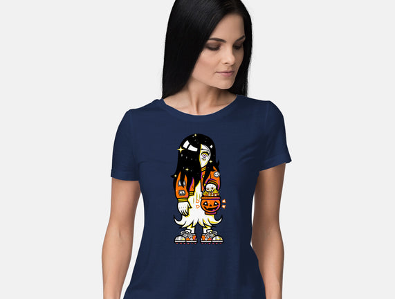 Halloween Ghost Lady