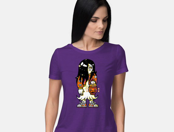 Halloween Ghost Lady