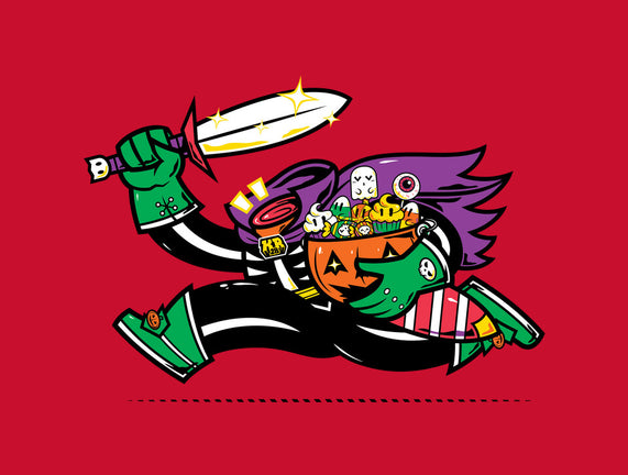 Headless Trick Or Treat