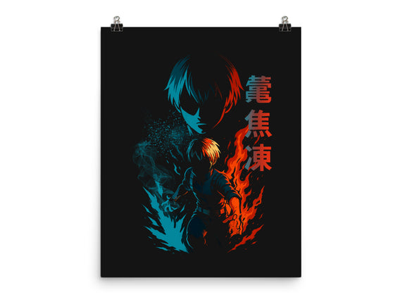 Shoto Todoroki Shadow