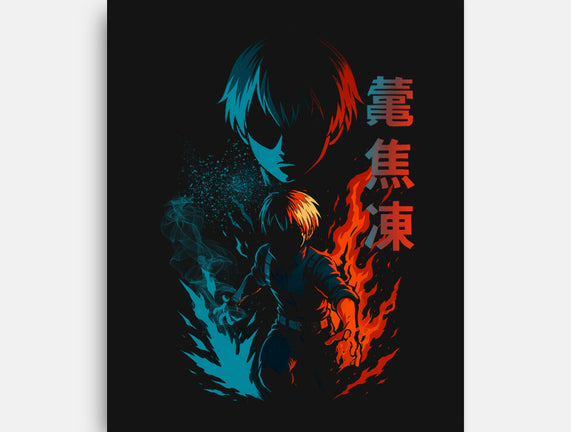 Shoto Todoroki Shadow