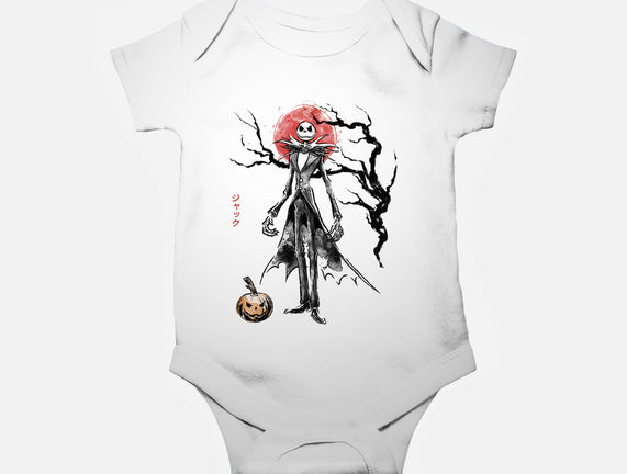 Nightmare Jack Sumi-e