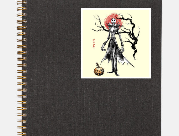 Nightmare Jack Sumi-e