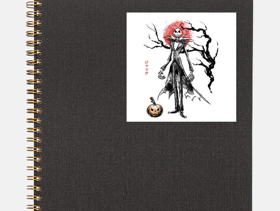 Nightmare Jack Sumi-e