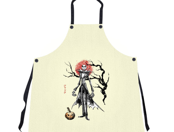 Nightmare Jack Sumi-e