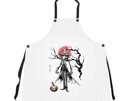 Nightmare Jack Sumi-e