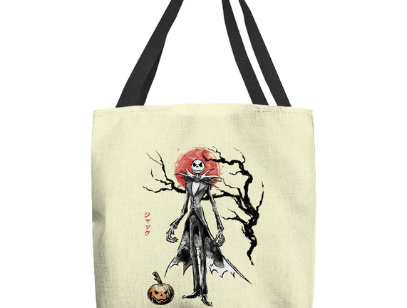 Nightmare Jack Sumi-e