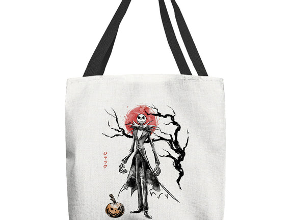Nightmare Jack Sumi-e