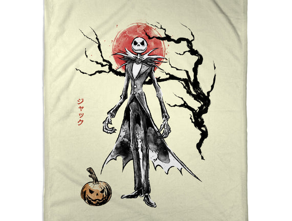 Nightmare Jack Sumi-e