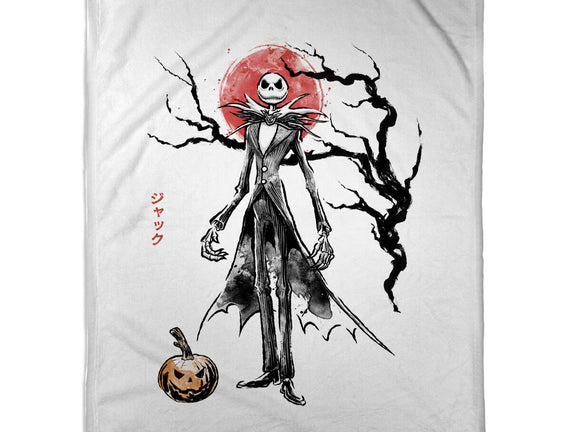 Nightmare Jack Sumi-e