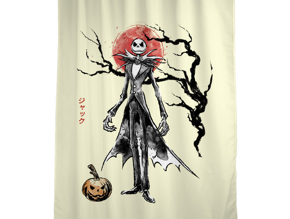 Nightmare Jack Sumi-e