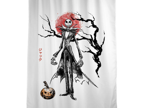 Nightmare Jack Sumi-e