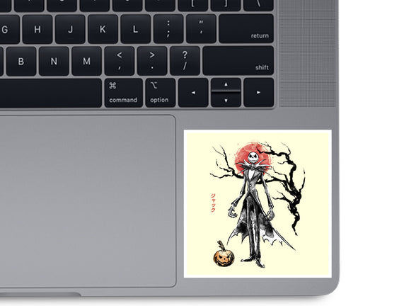 Nightmare Jack Sumi-e