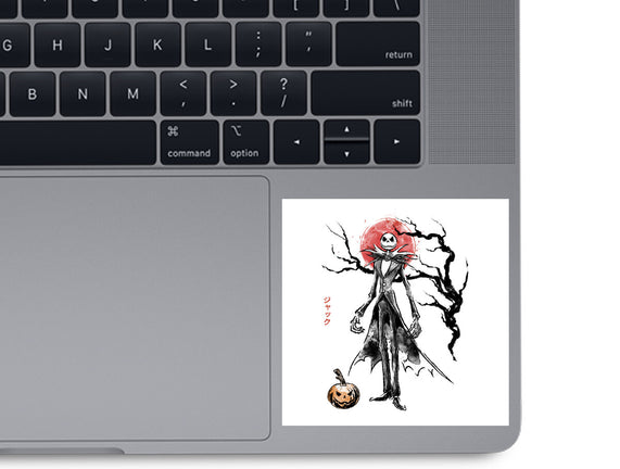 Nightmare Jack Sumi-e