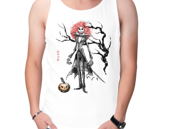 Nightmare Jack Sumi-e