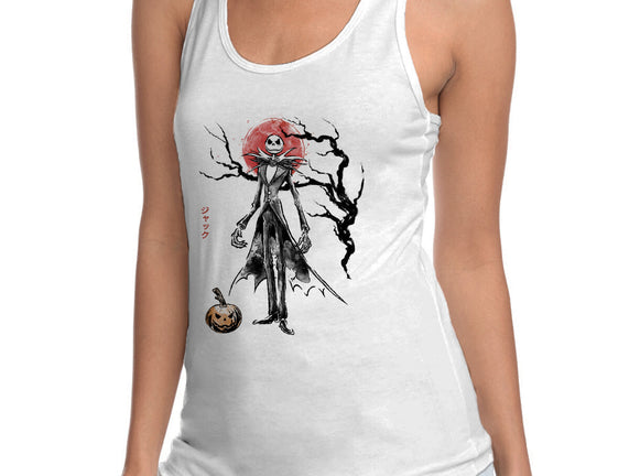Nightmare Jack Sumi-e