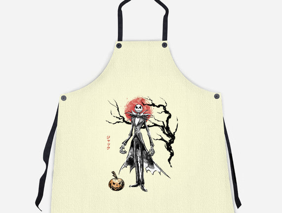 Nightmare Jack Sumi-e