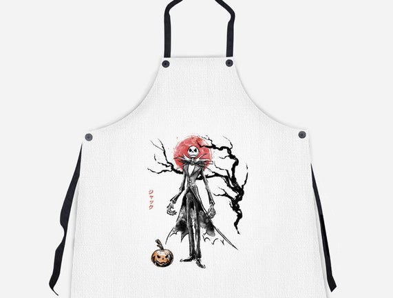 Nightmare Jack Sumi-e