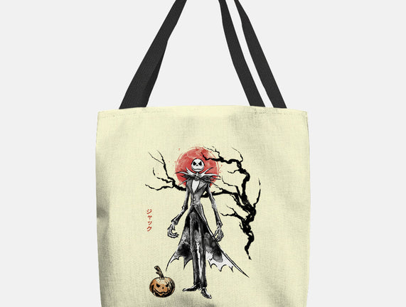 Nightmare Jack Sumi-e