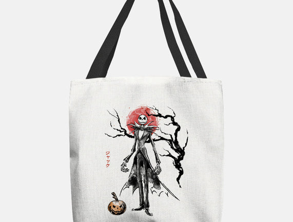 Nightmare Jack Sumi-e