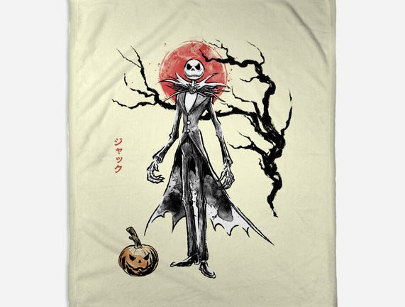 Nightmare Jack Sumi-e