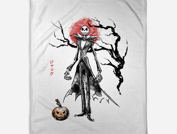 Nightmare Jack Sumi-e
