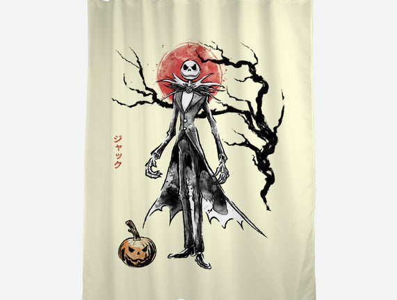 Nightmare Jack Sumi-e