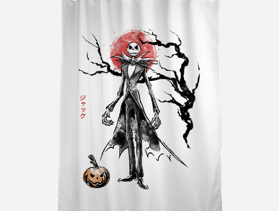 Nightmare Jack Sumi-e