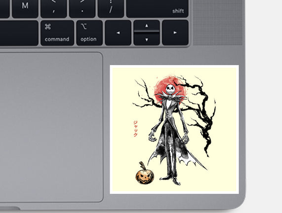 Nightmare Jack Sumi-e
