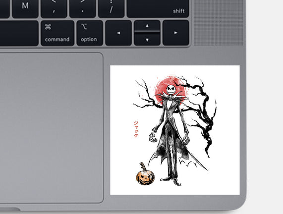 Nightmare Jack Sumi-e