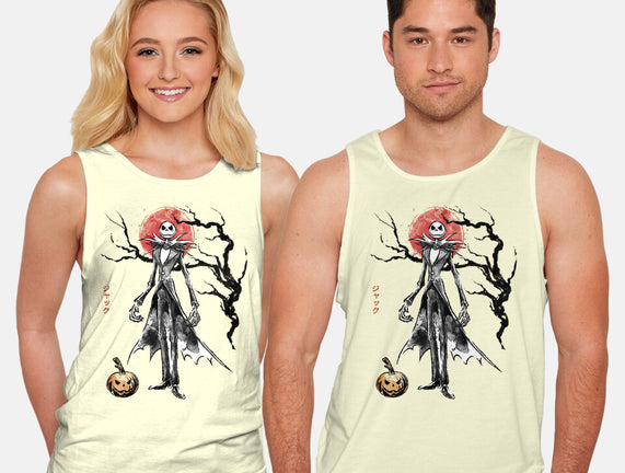 Nightmare Jack Sumi-e