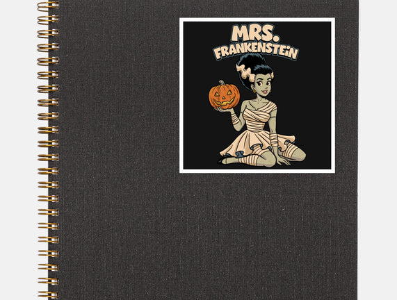 Mrs Frankenstein