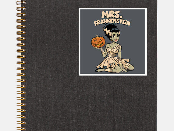 Mrs Frankenstein