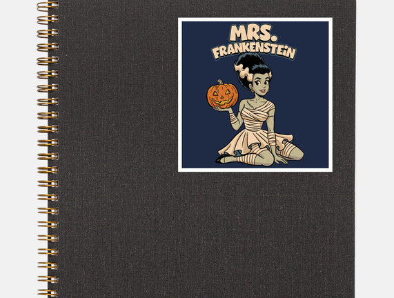 Mrs Frankenstein