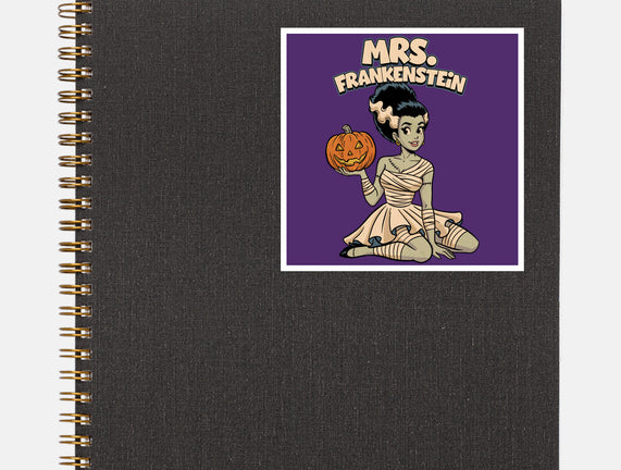 Mrs Frankenstein