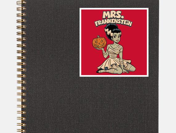 Mrs Frankenstein
