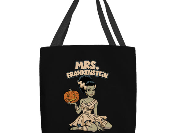 Mrs Frankenstein