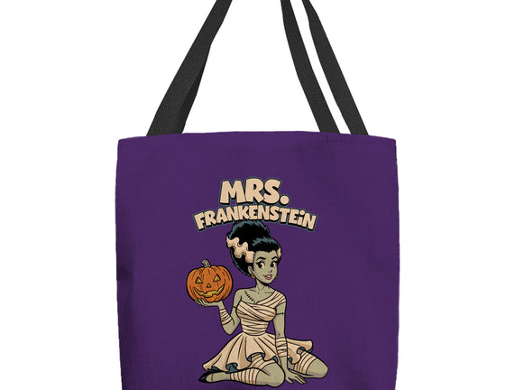 Mrs Frankenstein