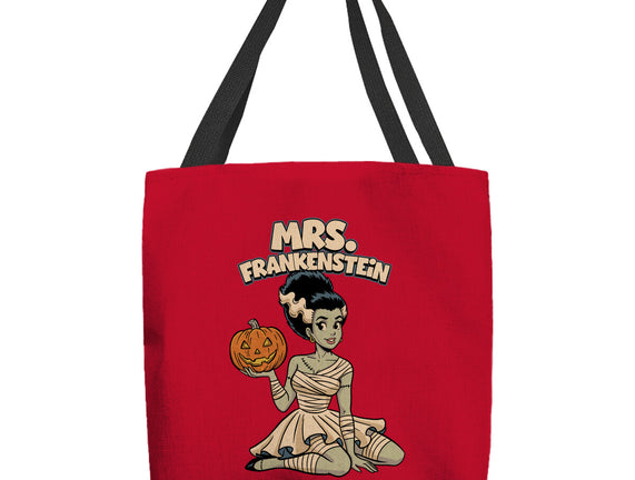 Mrs Frankenstein