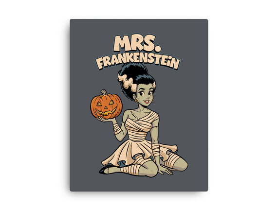 Mrs Frankenstein