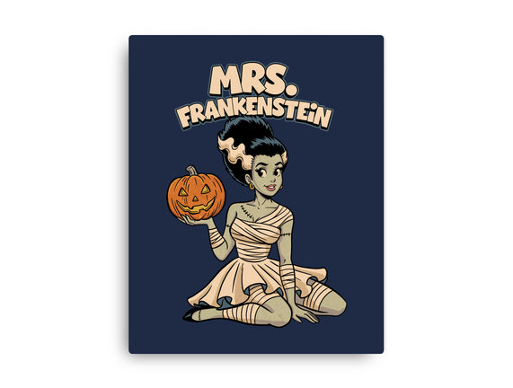 Mrs Frankenstein