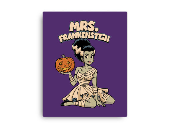 Mrs Frankenstein