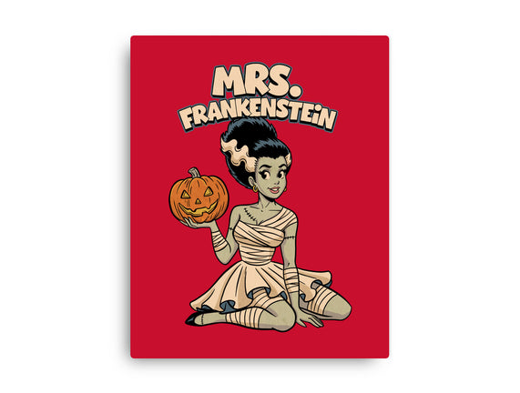 Mrs Frankenstein