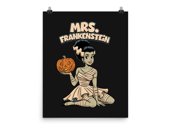 Mrs Frankenstein